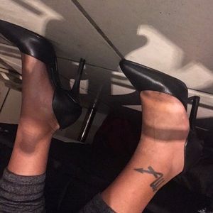 Black Steve Madden heels